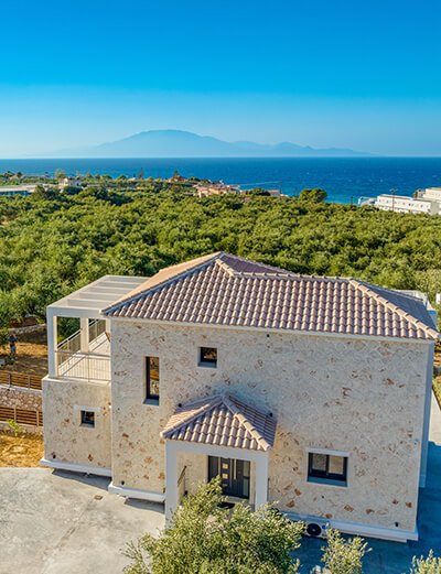 Tragaki Tsilivi private luxury villa zakynthos