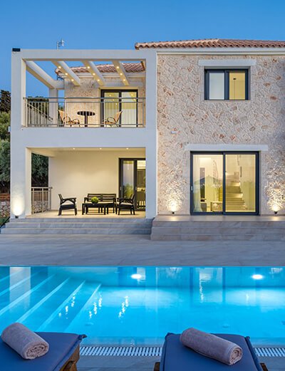 tragaki private luxury villa zakynthos private villa